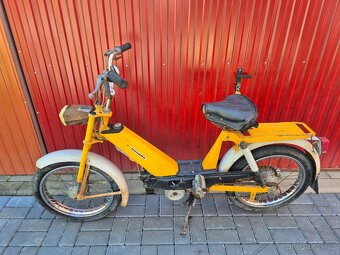 Babetta 207, 1.rychlostní, žlutá origo s úzkými řídítky 5. - 5
