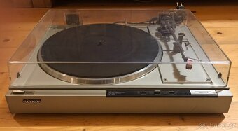 Gramofon SONY PS-LX 35 (1986) PLNÝ AUTOMAT ,PŘÍMÝ NÁHON ,SUP - 5
