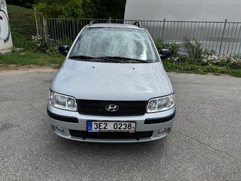 Hyundai Matrix 1,6i 76KW, MANUÁL, KLIMA, 1.MAJITEL - 5
