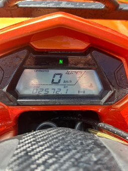 Cf moto gladiátor 450 - 5