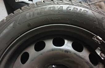 205/55R16 + disky, Goodyear Year utragrip Performance - 5