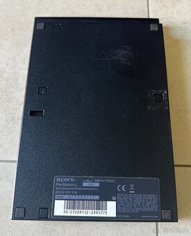 Playstation 2 slim scph-77004 PAL,Nový laser - 5