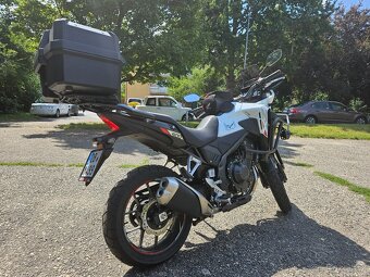 Honda NX500 TOP STAV TOP výbava ČR ZÁRUKA - 5