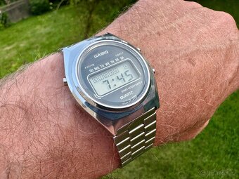 CASIO digitální hodinky, 70. léta, originál JAPAN - 5