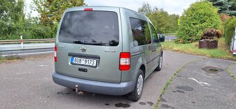 Vw Caddy life 1,9 tdi 77 KW - 7 míst - 5