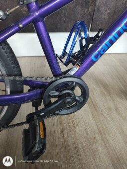 Dětské kolo 20" Cannondale 5-7 let - 5
