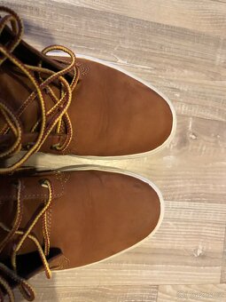 Kotnikove  kozene tenisky Timberland 39 - 5