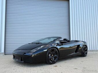 Lamborghini Gallardo Spyder z roku 2009 - 5