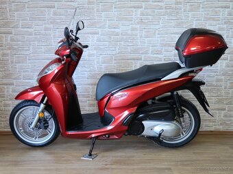 Honda SH300i ABS 23000km, po servisu, dobrá výbava - 5