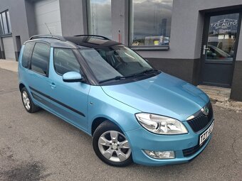 ROOMSTER 1.2TSI, 63kW, r.11, po STK, VELMI PĚKN7 - 5