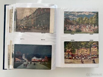Album historických pohlednic Praha a okolí (cca 244 ks) - 5