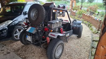 Buggy Kinroad 650 Cyclone - 5