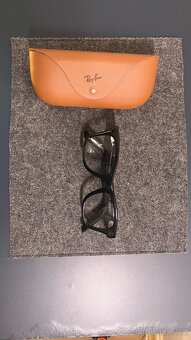 chytré brýle Ray-Ban Meta Wayfarer standardní lesklé černé - 5