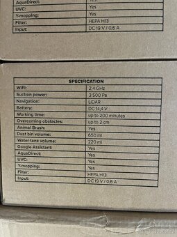 Robotický Vysavač Niceboy ION Charles i10 Black - 5