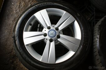 17 alu origo Mercedes pripadne Skoda VW Seat Audi s pneu - 5