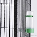 Výroba,kovová klec, voliéra pro papouška, ptáky bez stříšky. - 5