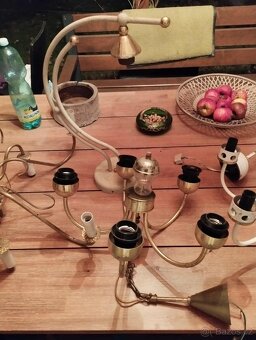 💡 Staré lustry a svítidla z 60.–80. let – Ostrava - 5