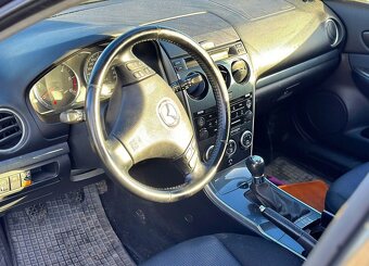 Mazda 6 GG GY RF7J plně funkční motor Náhradní díly - 5