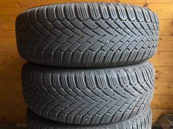 Zimní kola OCTAVIA 3 15" 5x112 CONTINENTAL 195/65R15 - 5