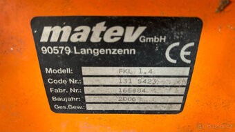 Přední zvedák + pluh na malotraktor apod. - 5