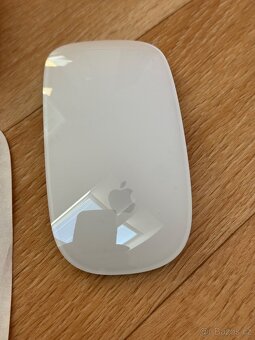Apple Magic Mouse (USB-C) bezdrátové a nabíjecí NOVÉ - 5