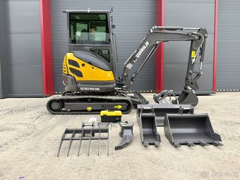 Minibagr G27SE PRO CAB – 2,6t minibagr KUBOTA AKCE - 5