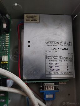 Rádiový objektový vysílač v pásmu RDST400. - 5