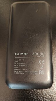 Powerbanka Blitzwolf BW-P11 20000 mAh, USB-C - 5
