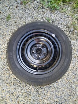 15" RENAULT EXPRES,ZOE + TPMS + zimné pneu. - 5