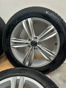 Alu kola Vw Tiguan R18 Continentál pneu 5NA601025M - 5