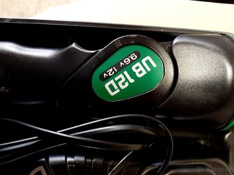 Hitachi akušroubovák+svítilna kufr - 5