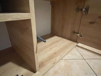 TV stolek 180 cm (dub artisan) - 5