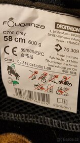 Jezdecká přilba na koně FOUGANZA  C700 - 5