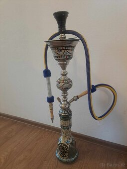 NIKDY NEPOUŽITÁ obří vodní dýmka-výška 87cm - 5