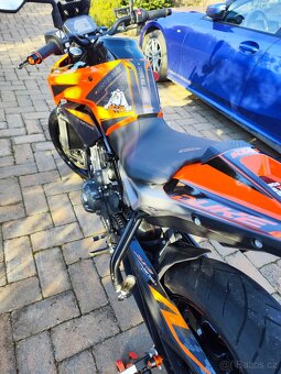 KTM 790 DUKE 2024 GARANCE do 2028 - 5