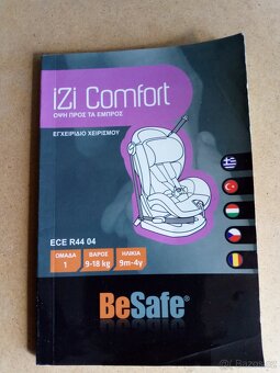 Autosedačka BeSafe iZi Comfort X3 - 5