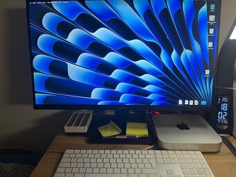 Prodá nový set Mac mini s monitorem a klávesnicí - 5