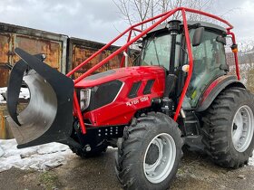 FLYER 1254 lesný kolesový traktor - 5