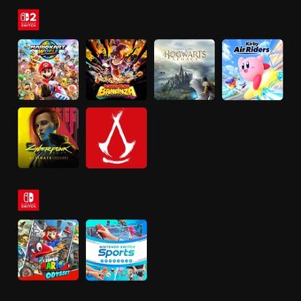 Nintendo Switch2 + TOP HRY + POUZDRO - 5