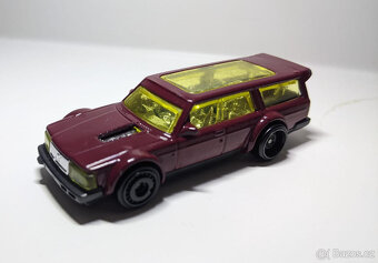 4x kovové autíčko HotWheels - 5