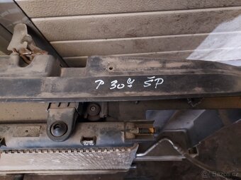 chladičová stěnu na Peugeot 307 HDI. - 5