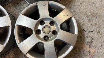 Hliníková sada kol pro Octavia 2 - 5