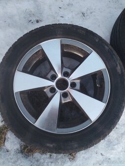 Alu kola 5x100 r15 - 5