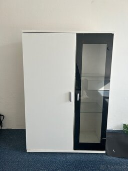 Tv stolek + skříň - 5