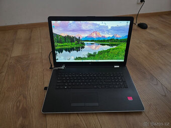 Notebook HP 17 palců - 5