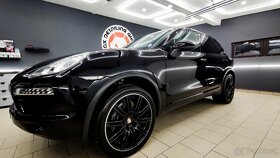 Porsche Cayenne, Black chrome paket,webasto DPH - 5