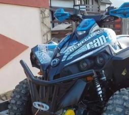 Ramy CF MOTO, CAN AM BRP, YAMAHA, SUZUKI - 5