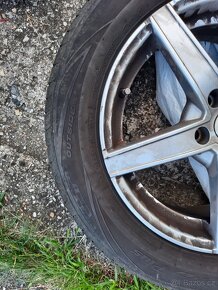 Hliníkové ráfky a letní pneumatiky značky NEXEN 215/60R17 - 5