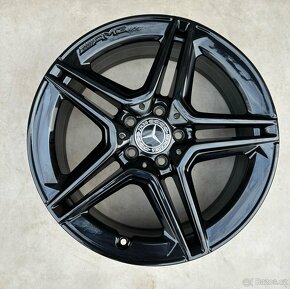 Alu kola R18 AMG A class B class CLA 5x112 - 5