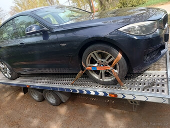 Náhradní díly z BMW F34 320xd N47N 135kw NBT, xenon, xdrive - 5